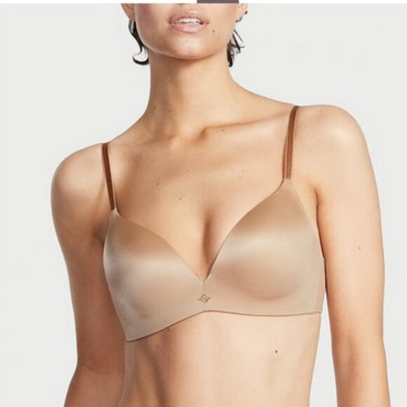 Victoria Secret Sexy So Obsessed Smooth Wireless Push-Up Bra - Picture 1 of 5